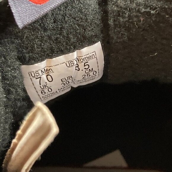 VANS UltraRange Exo Hi MTE-1 Dress Blues Black Orange Mens 7 Womens 8.5 NEW - Picture 13 of 13